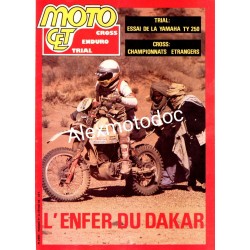 Moto C.E.T (Cross et tout-terrain) n° 11